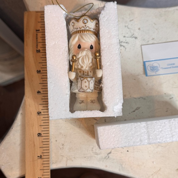 Precious Moments "Treasured‎ Holidays" Drummer Boy Ornament 121030 - Picture 3 of 3